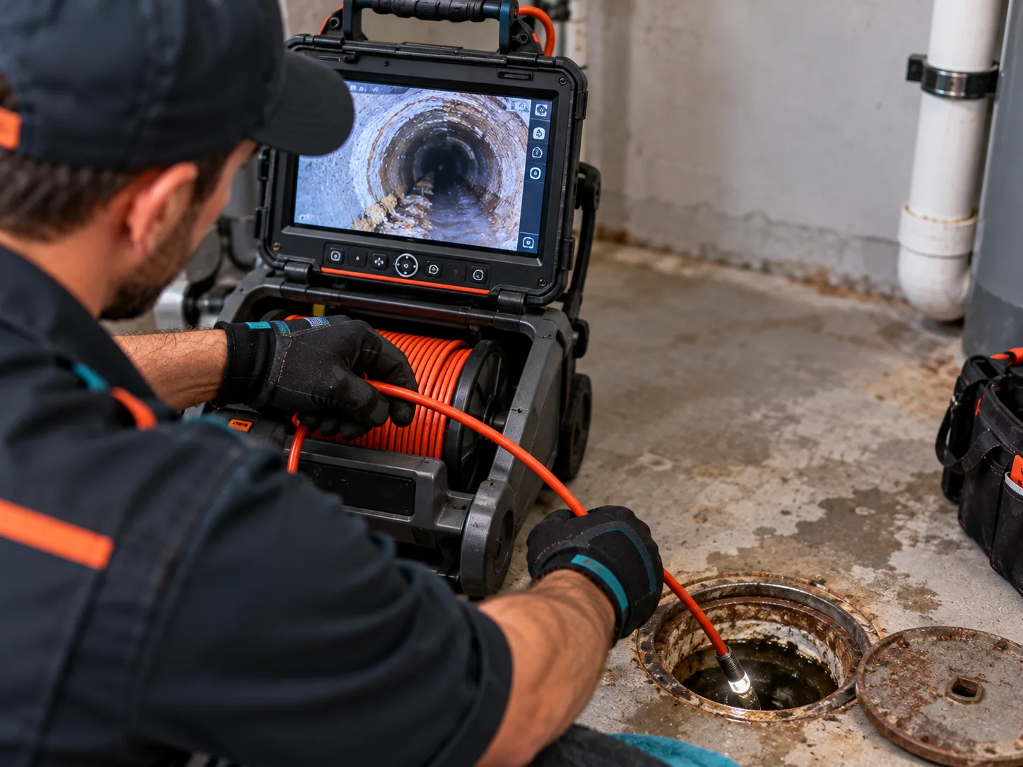Clogged Drain Service company in Grand Blanc, MI