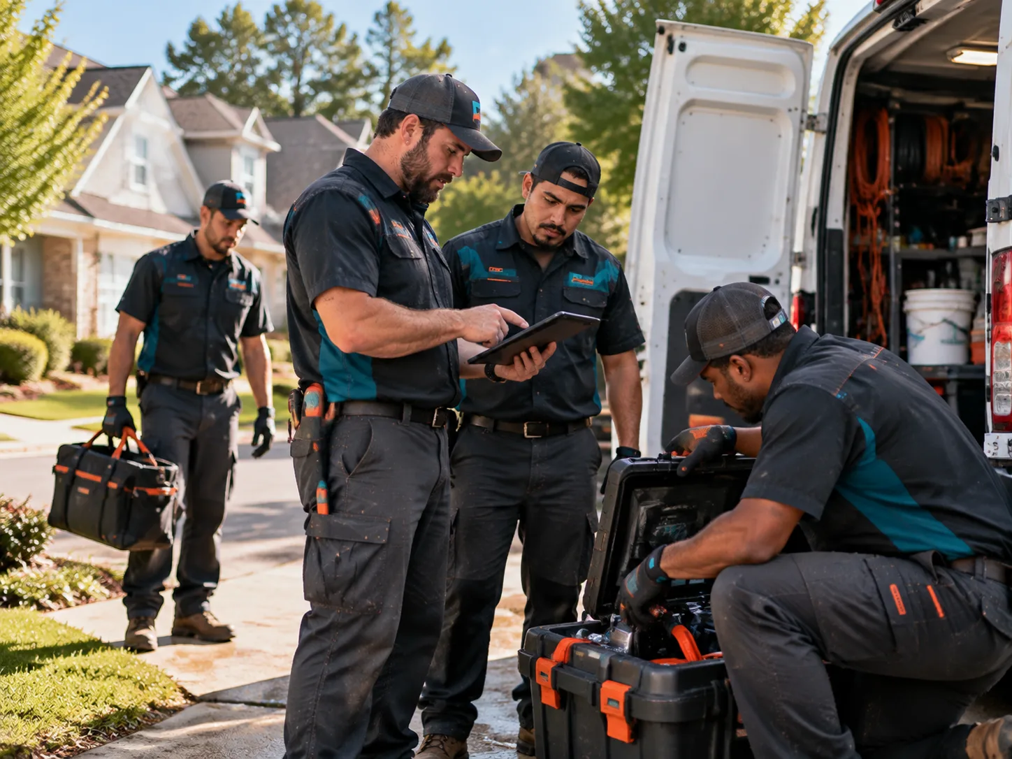 Clogged Drain Service in Grand Blanc, MI near me